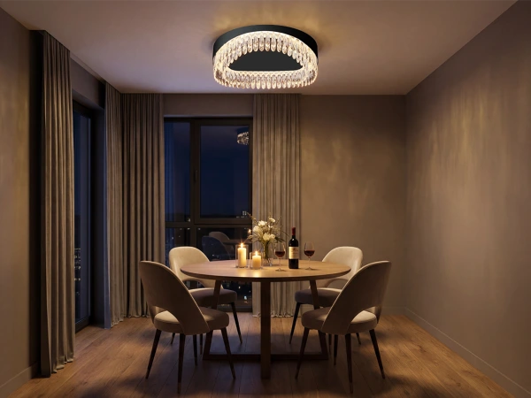 AURORA kryształowy żyrandol sufitowy 600 - V30080 2