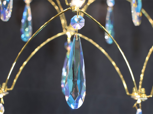 JOYA wiszący żyrandol kryształowy 900 – V40022 6