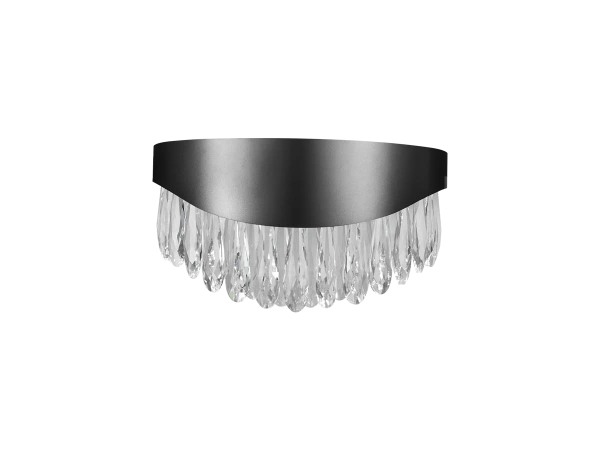 Kryształowa lampa ścienna AURORA - V30081