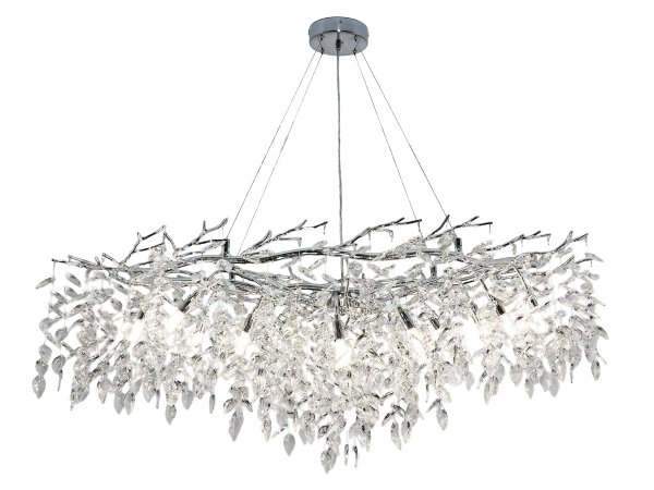 ELYSIA wiszący kryształowy żyrandol 1200x600 - V20002 2