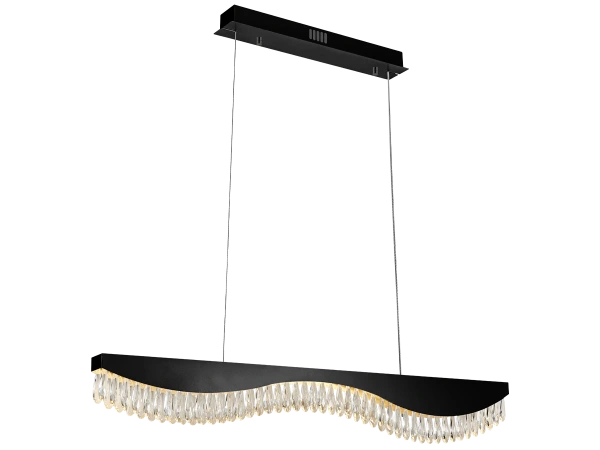 Wiszący kryształowy żyrandol AURORA 1100 - V30071 4