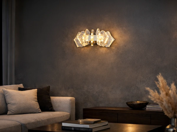 PIKASO Nástenný krištáľový luster - V30025 2