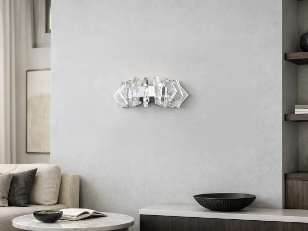 PIKASO Nástenný krištáľový luster - V30025 1