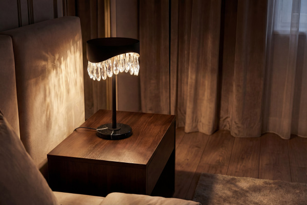 Kryształowa lampa stołowa AURORA 380 - V30082 2