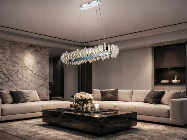 PIKASO závesný krištáľový luster 1050 - V30021 2