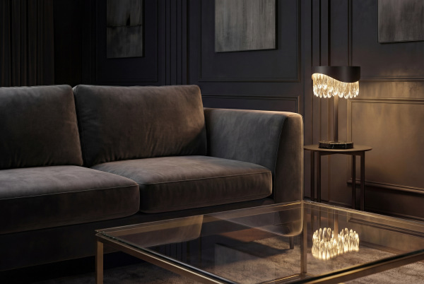 Kryształowa lampa stołowa AURORA 380 - V30082 3