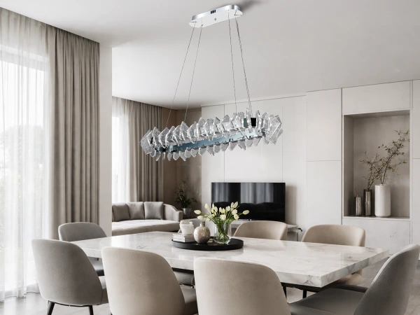 PIKASO závesný krištáľový luster 1050 - V30021 7