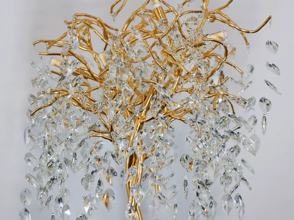 Kryształowa lampa podłogowa ELYSIA 1700 - V20013 3