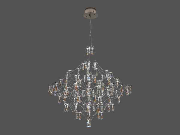 JOYA wiszący żyrandol kryształowy 1030 – V40091 3