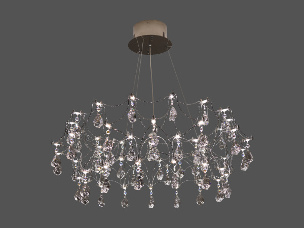 JOYA wiszący żyrandol kryształowy 750 – V40054S 3