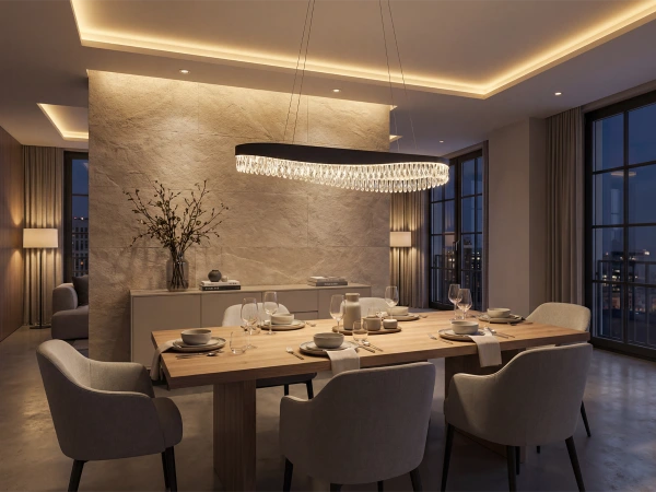 Wiszący kryształowy żyrandol AURORA 1050 - V30072 2