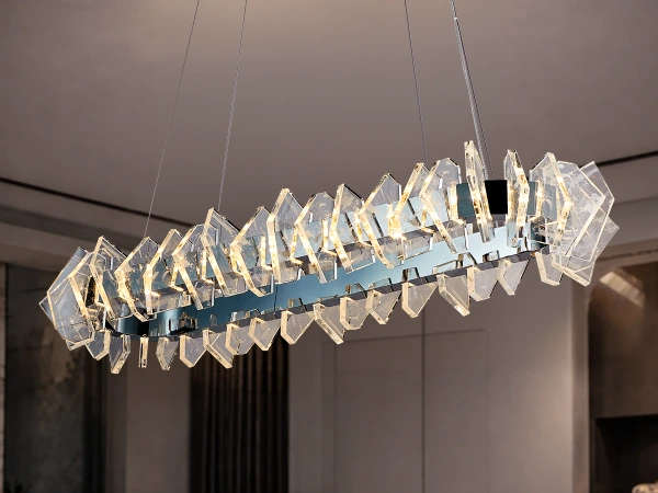 PIKASO závesný krištáľový luster 1050 - V30021 3