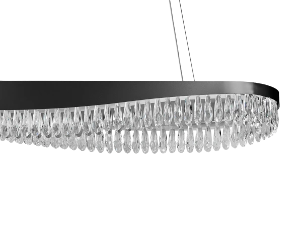 Wiszący kryształowy żyrandol AURORA 1050 - V30072 5