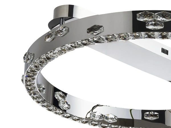 CLARIS kryształowy żyrandol sufitowy 800 - V30008 4