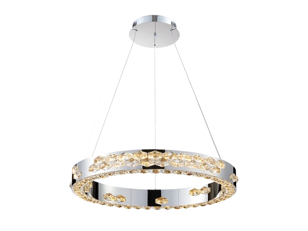 CLARIS wiszący żyrandol kryształowy 600 - V30004 3