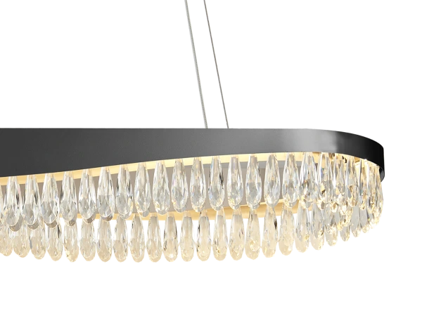 Wiszący kryształowy żyrandol AURORA 1050 - V30072 6