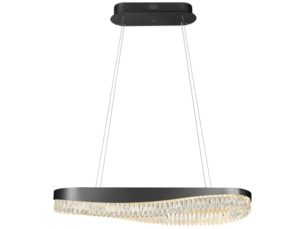 Wiszący kryształowy żyrandol AURORA 1050 - V30072 4