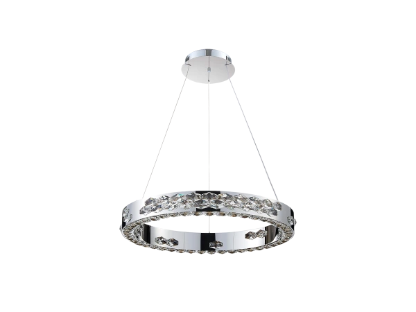 CLARIS wiszący żyrandol kryształowy 600 - V30004