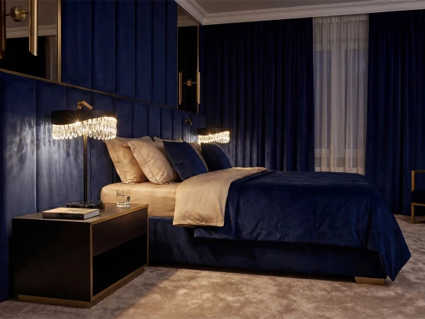 Kryształowa lampa stołowa AURORA 500 - V30083 3