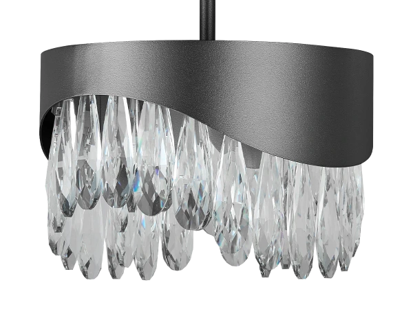 Wiszący kryształowy żyrandol AURORA 200 - V30073 5