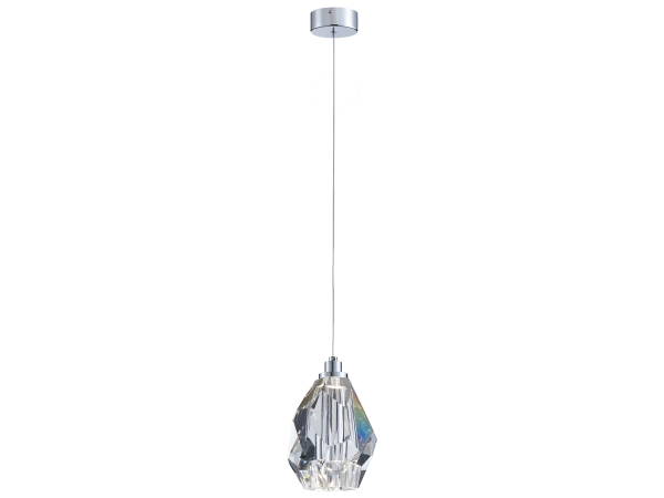 DIAMOR CLEAR kryształowa lampa wisząca - V30051