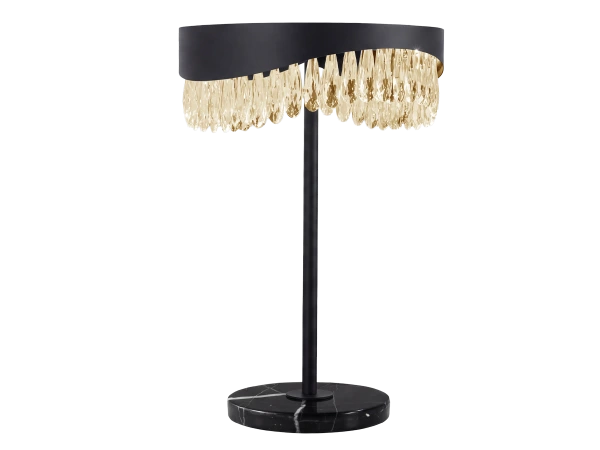 Kryształowa lampa stołowa AURORA 500 - V30083 5