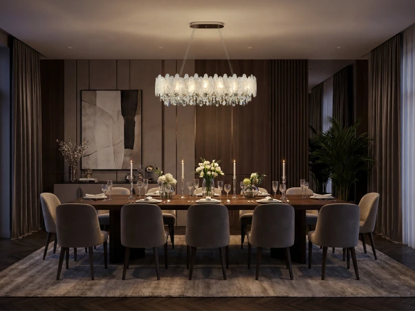 GURU wiszący kryształowy żyrandol 1050x300 - V20101 1