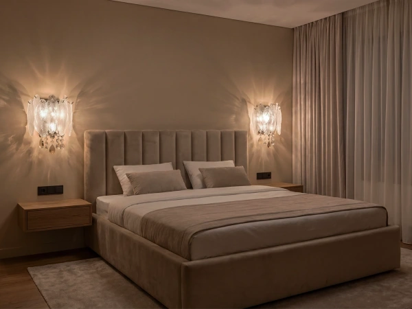 GURU kryształowa lampa ścienna 250x310 - V20104 3