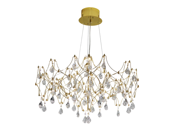 JOYA wiszący żyrandol kryształowy 730 – V40044S 2