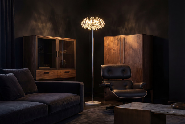 PIKASO stojaca krištáľová lampa 1550 - V30027 5