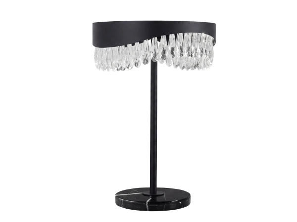 Kryształowa lampa stołowa AURORA 500 - V30083