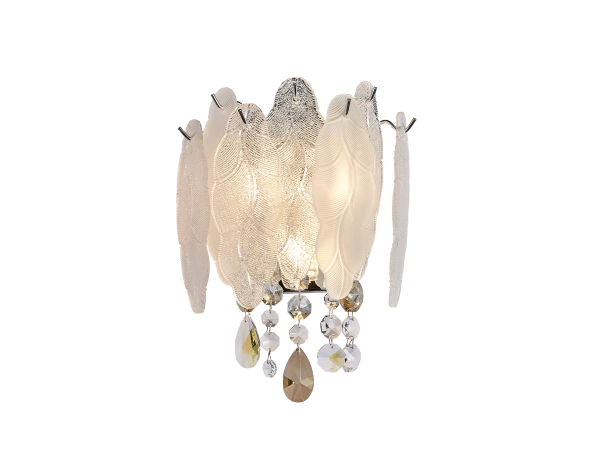 GURU kryształowa lampa ścienna 250x310 - V20104 6