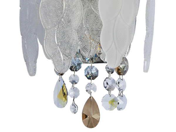 GURU kryształowa lampa ścienna 250x310 - V20104 10