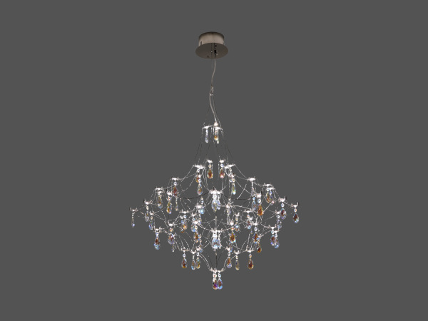 JOYA wiszący żyrandol kryształowy 870 – V40081 4
