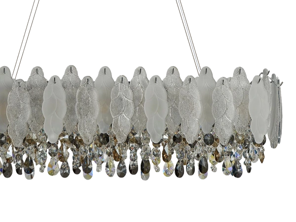 GURU wiszący kryształowy żyrandol 1050x300 - V20101 4