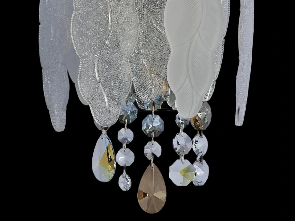 GURU kryształowa lampa ścienna 250x310 - V20104 7