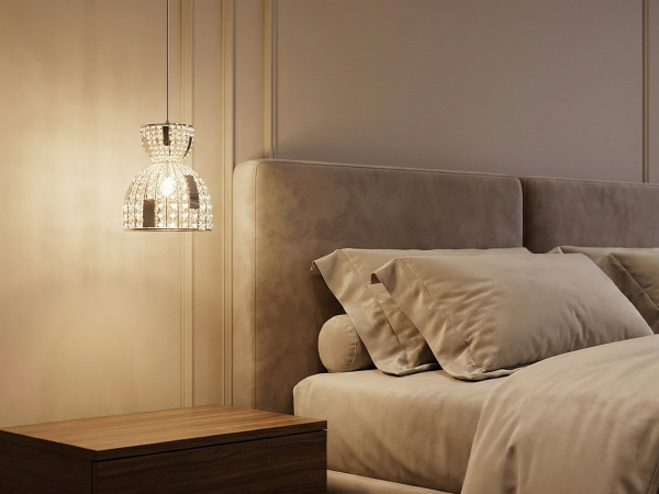 KATRIA wisząca lampa kryształowa 150 - V30041 2