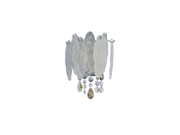 GURU kryształowa lampa ścienna 250x310 - V20104