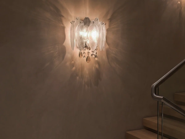 GURU kryształowa lampa ścienna 250x310 - V20104 5