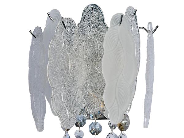 GURU kryształowa lampa ścienna 250x310 - V20104 8