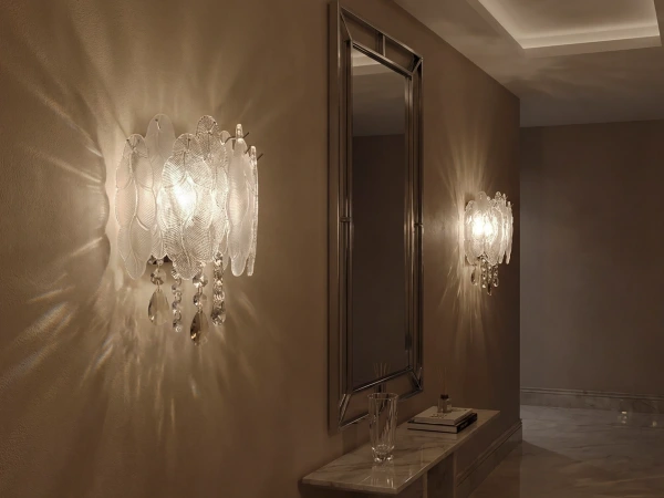 GURU kryształowa lampa ścienna 250x310 - V20104 4