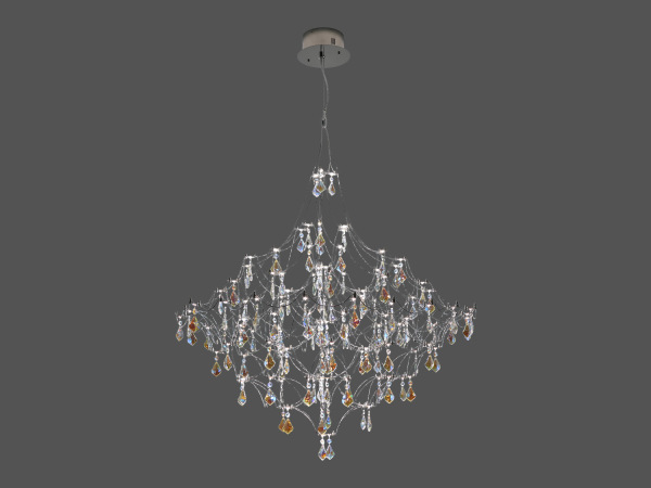 JOYA wiszący żyrandol kryształowy 1030 – V40093 3