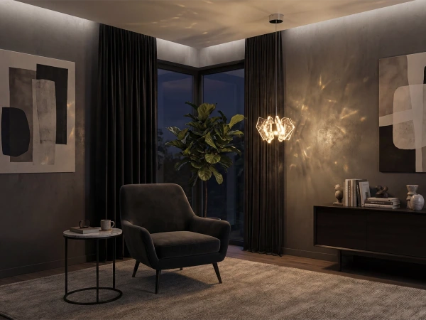 PIKASO závesný krištáľový luster 250 - V30022 1