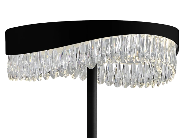 Kryształowa lampa podłogowa AURORA 1550 - V30084 6
