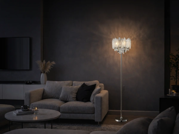 GURU kryształowa lampa podłogowa 1680 - V20106 2