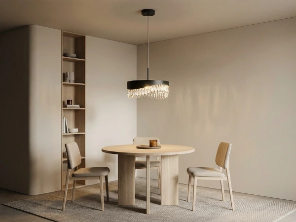 Wiszący kryształowy żyrandol AURORA 350 - V30074 4