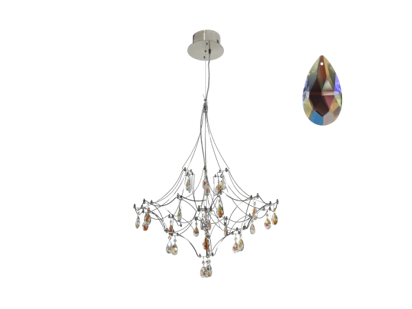 JOYA wiszący żyrandol kryształowy 600 – V40071