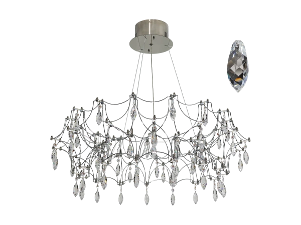 JOYA wiszący żyrandol kryształowy 750 – V40056S