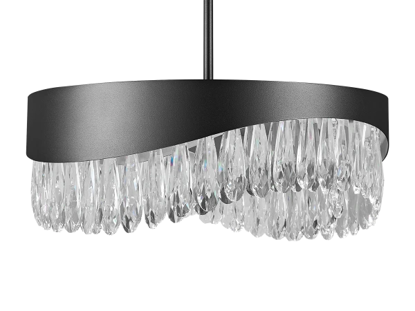 Wiszący kryształowy żyrandol AURORA 350 - V30074 7