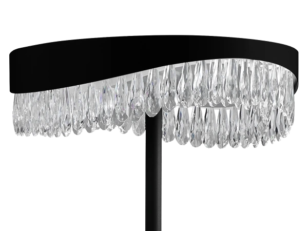 Kryształowa lampa podłogowa AURORA 1550 - V30084 5